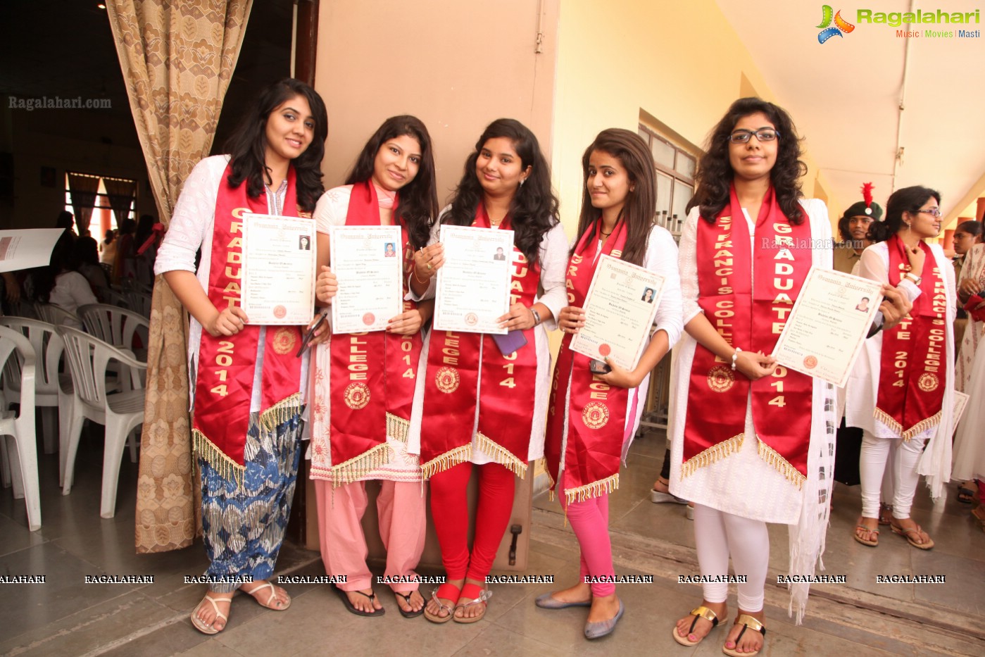 38th Convocation Ceremony of St. Francis College for Women, Hyderabad