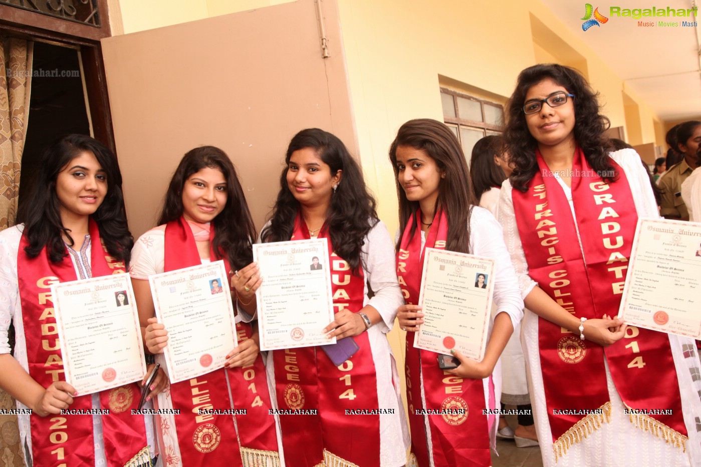 38th Convocation Ceremony of St. Francis College for Women, Hyderabad