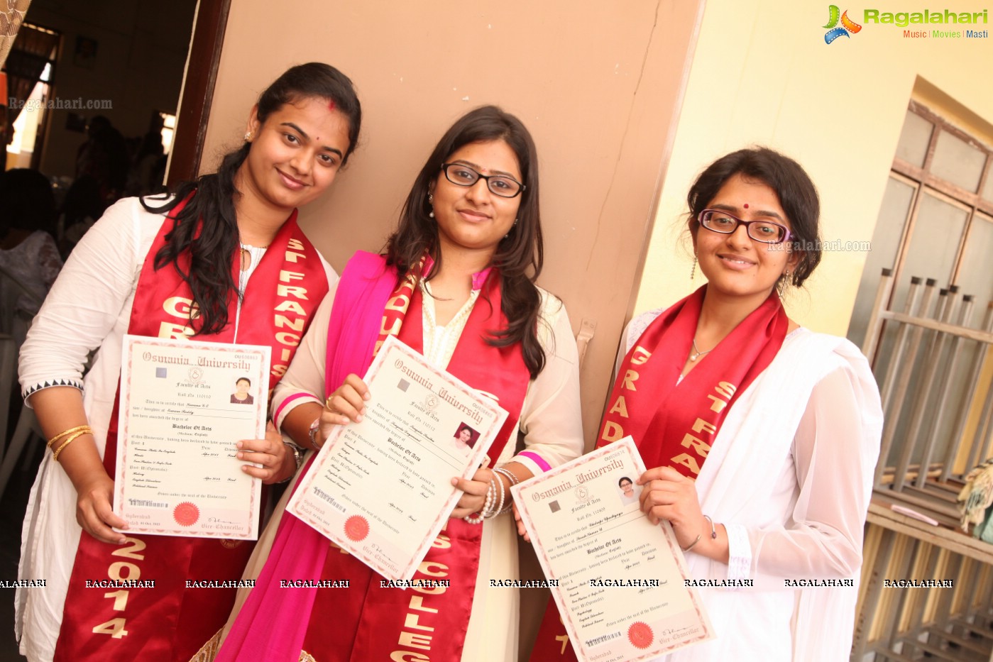 38th Convocation Ceremony of St. Francis College for Women, Hyderabad