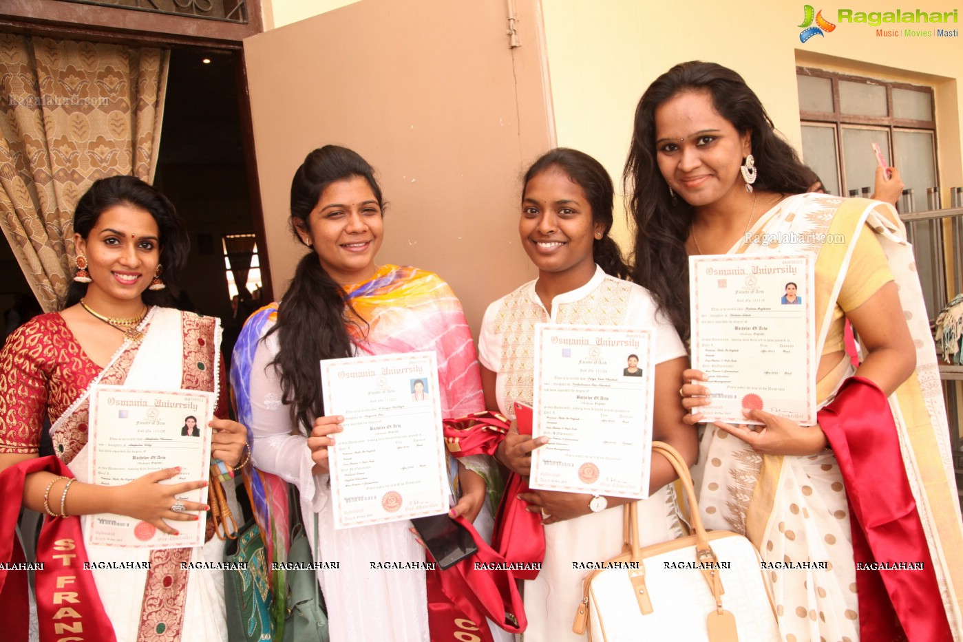 38th Convocation Ceremony of St. Francis College for Women, Hyderabad