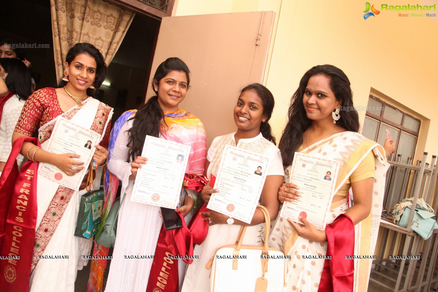 38th Convocation Ceremony of St. Francis College for Women, Hyderabad