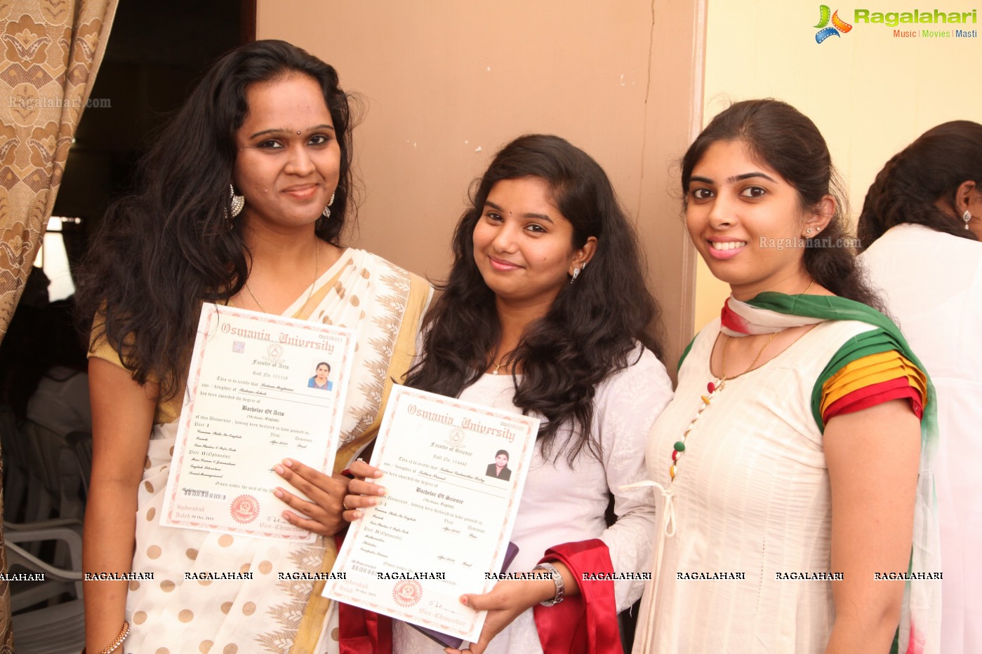 38th Convocation Ceremony of St. Francis College for Women, Hyderabad