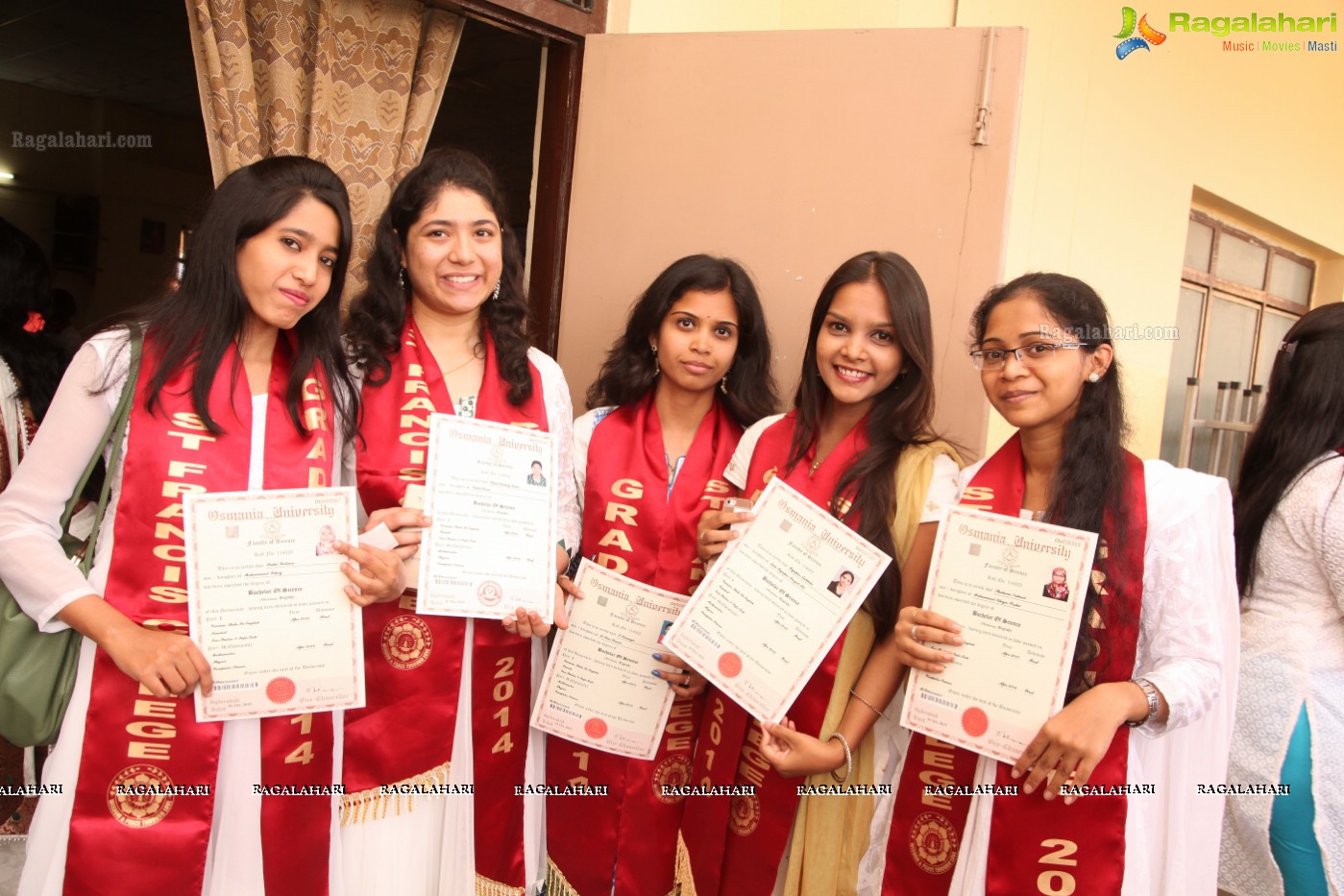 38th Convocation Ceremony of St. Francis College for Women, Hyderabad