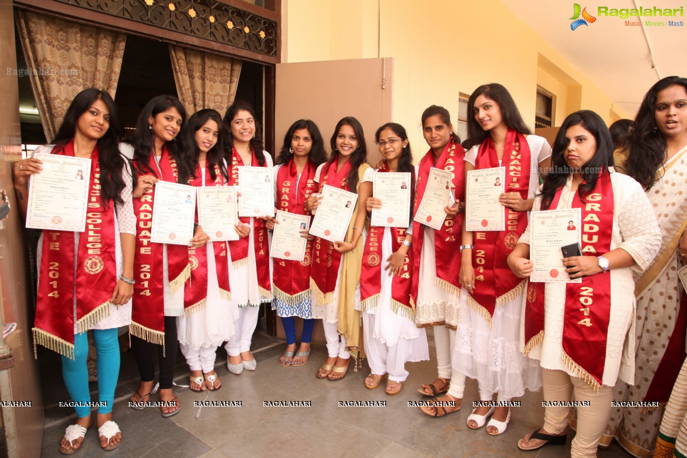 38th Convocation Ceremony of St. Francis College for Women, Hyderabad