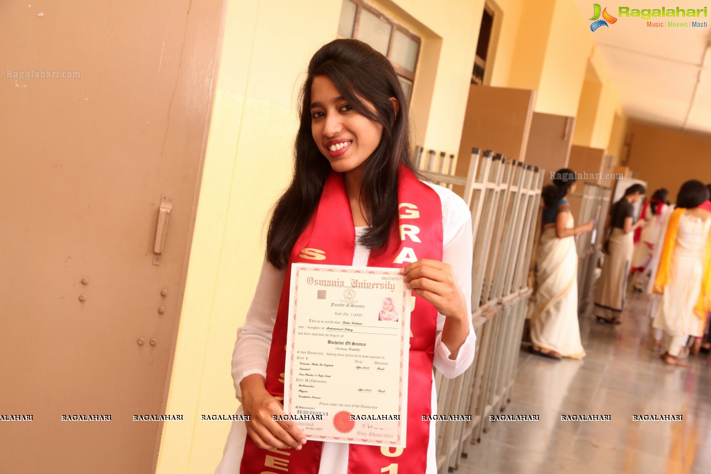 38th Convocation Ceremony of St. Francis College for Women, Hyderabad