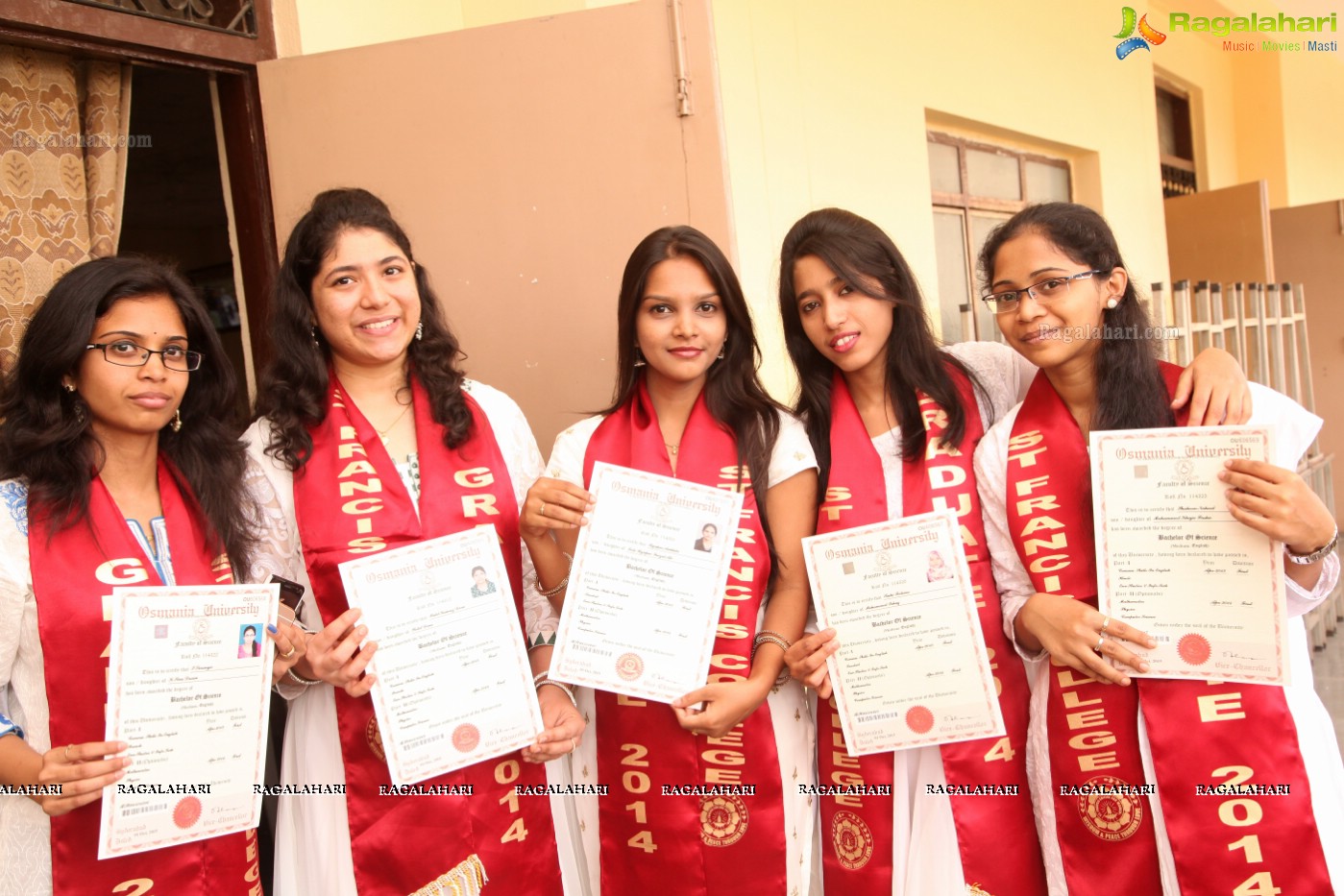 38th Convocation Ceremony of St. Francis College for Women, Hyderabad