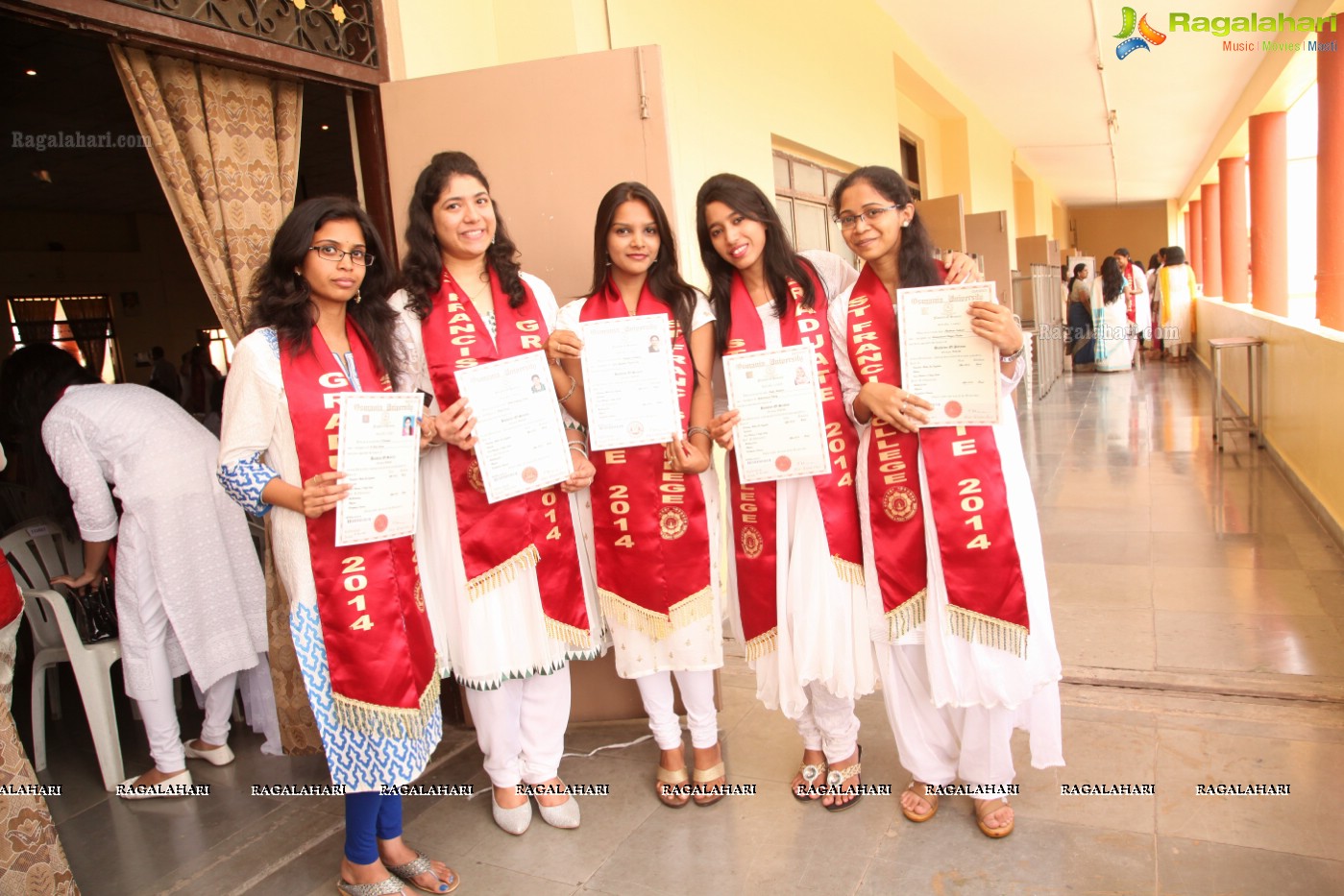 38th Convocation Ceremony of St. Francis College for Women, Hyderabad