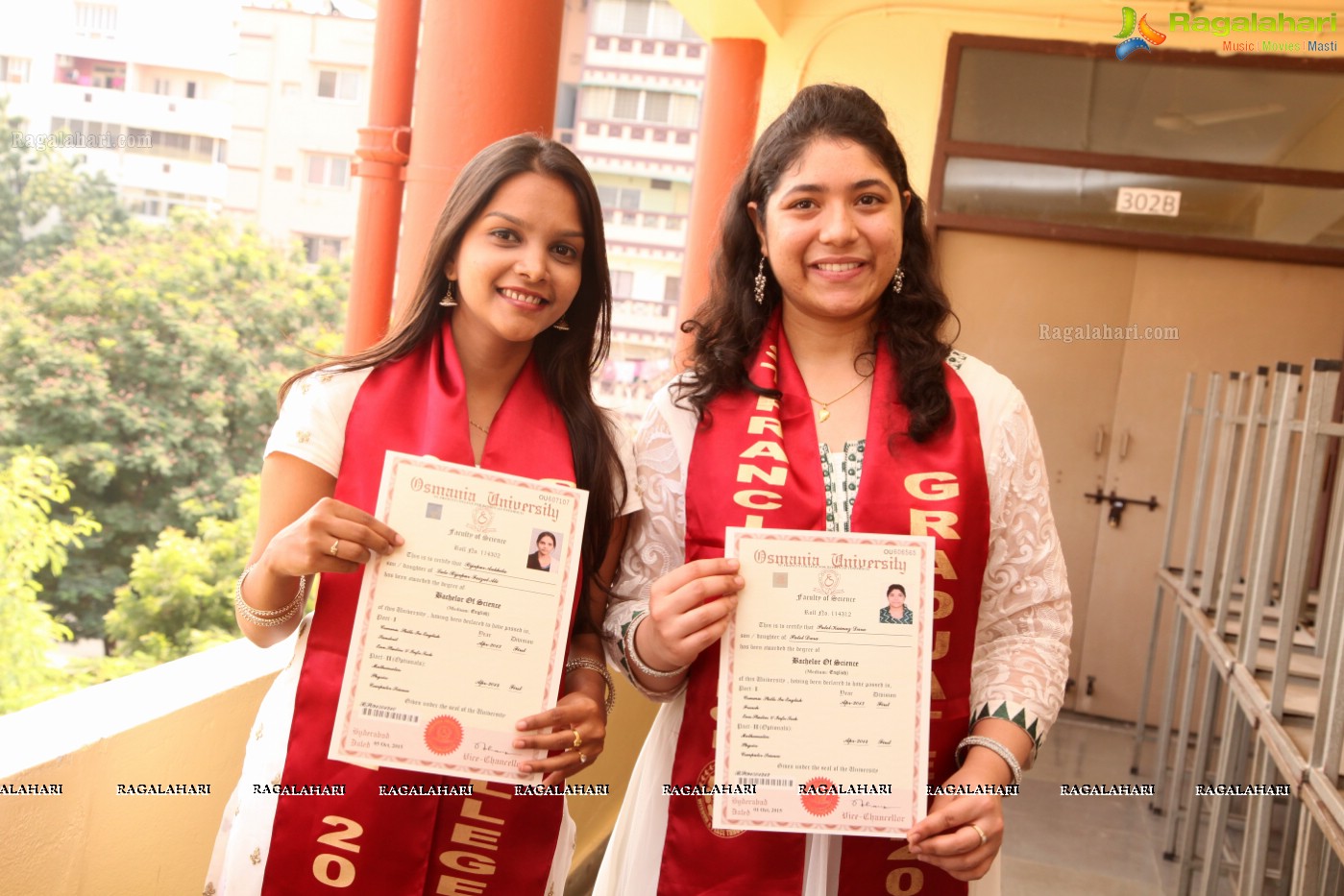 38th Convocation Ceremony of St. Francis College for Women, Hyderabad