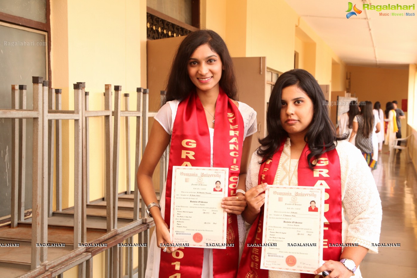 38th Convocation Ceremony of St. Francis College for Women, Hyderabad