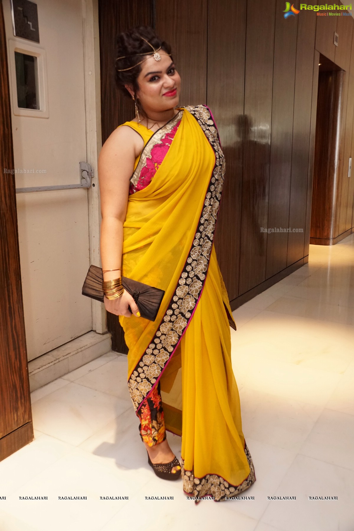 Stylish Divas Disco Dandiya 2015 at Karbon Hotel Park, Hyderabad