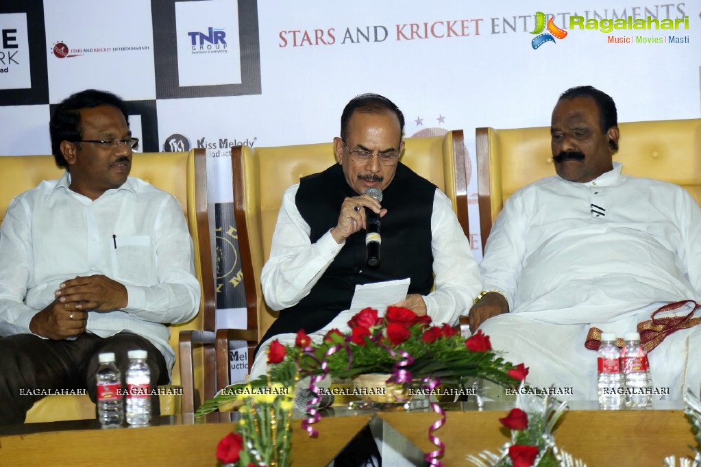 Stars and Kricket Entertainment announces launch of Hyderabad Talwars - A Celeb Cricket Team