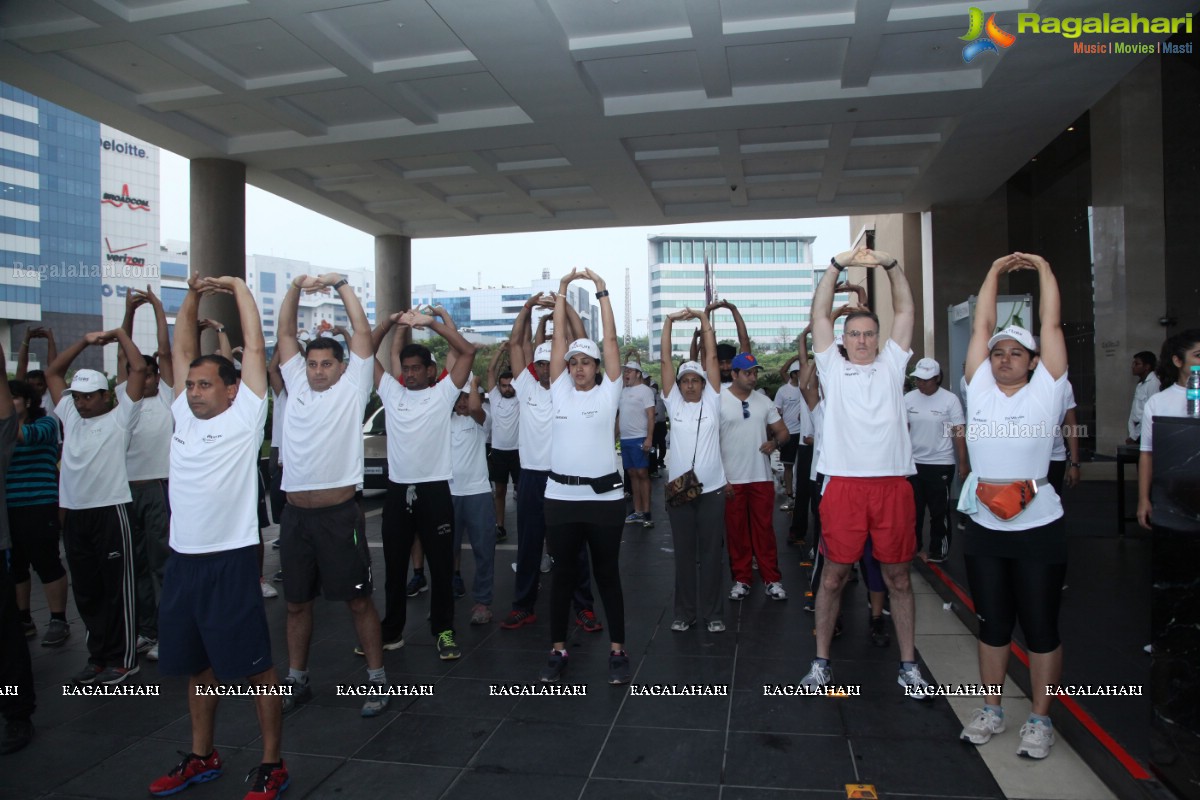 Run for Charity by Hotel Westin in Support of Teach for Change, Hyderabad