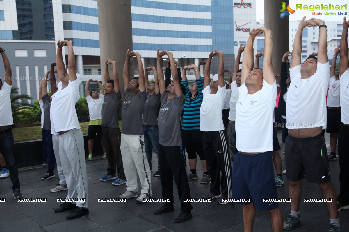 Run for Charity by Hotel Westin in Support of Teach for Change, Hyderabad