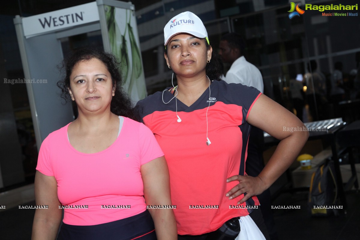 Run for Charity by Hotel Westin in Support of Teach for Change, Hyderabad