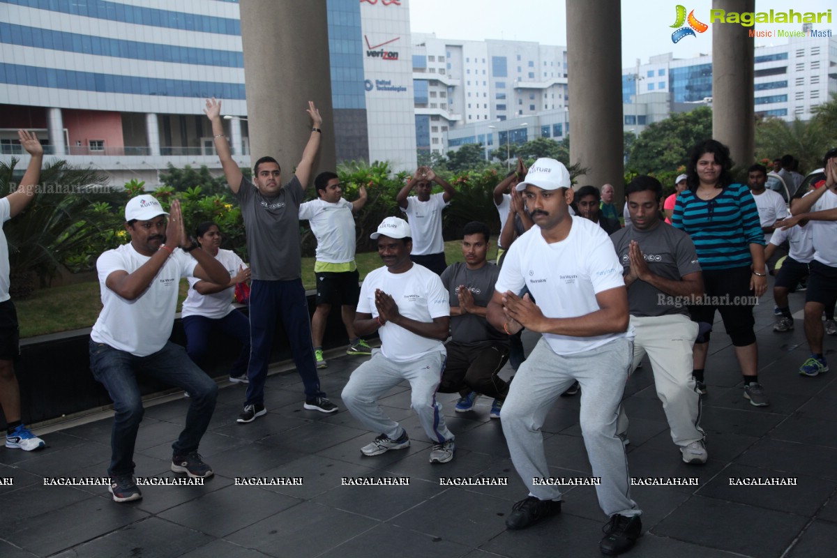 Run for Charity by Hotel Westin in Support of Teach for Change, Hyderabad