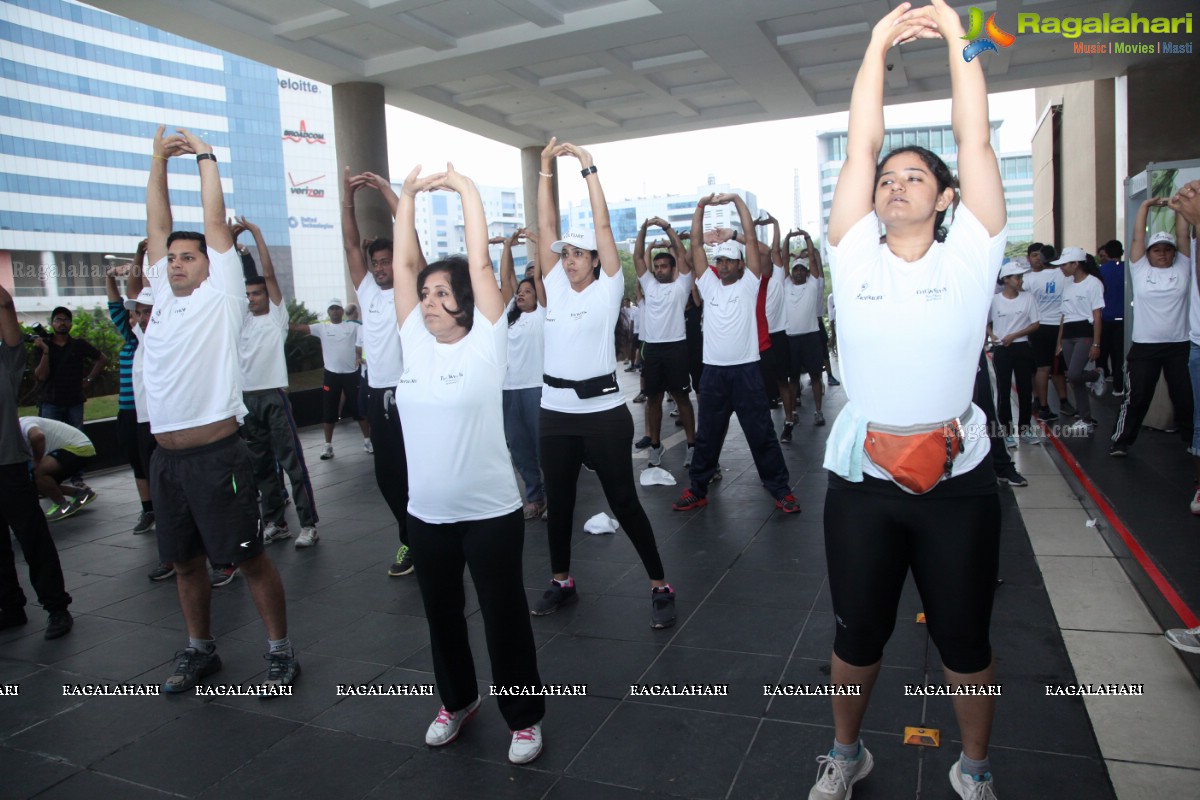 Run for Charity by Hotel Westin in Support of Teach for Change, Hyderabad