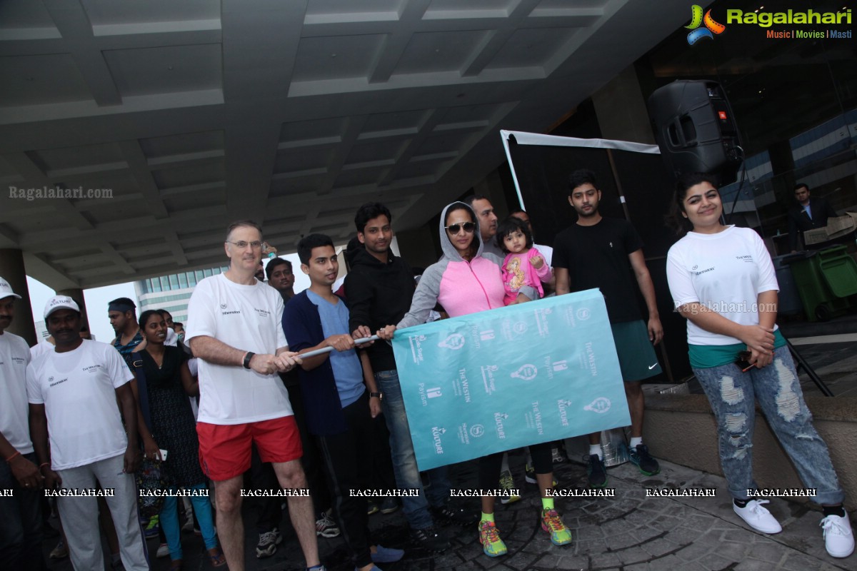 Run for Charity by Hotel Westin in Support of Teach for Change, Hyderabad