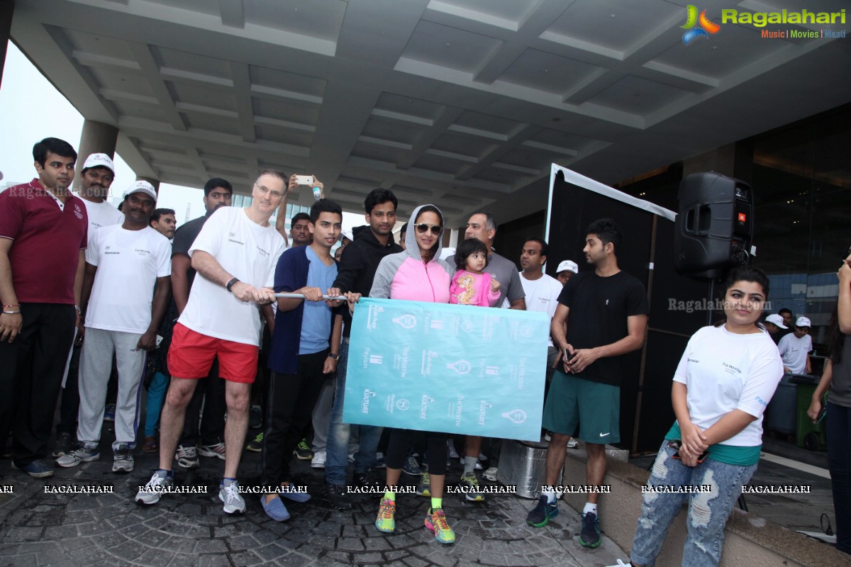 Run for Charity by Hotel Westin in Support of Teach for Change, Hyderabad