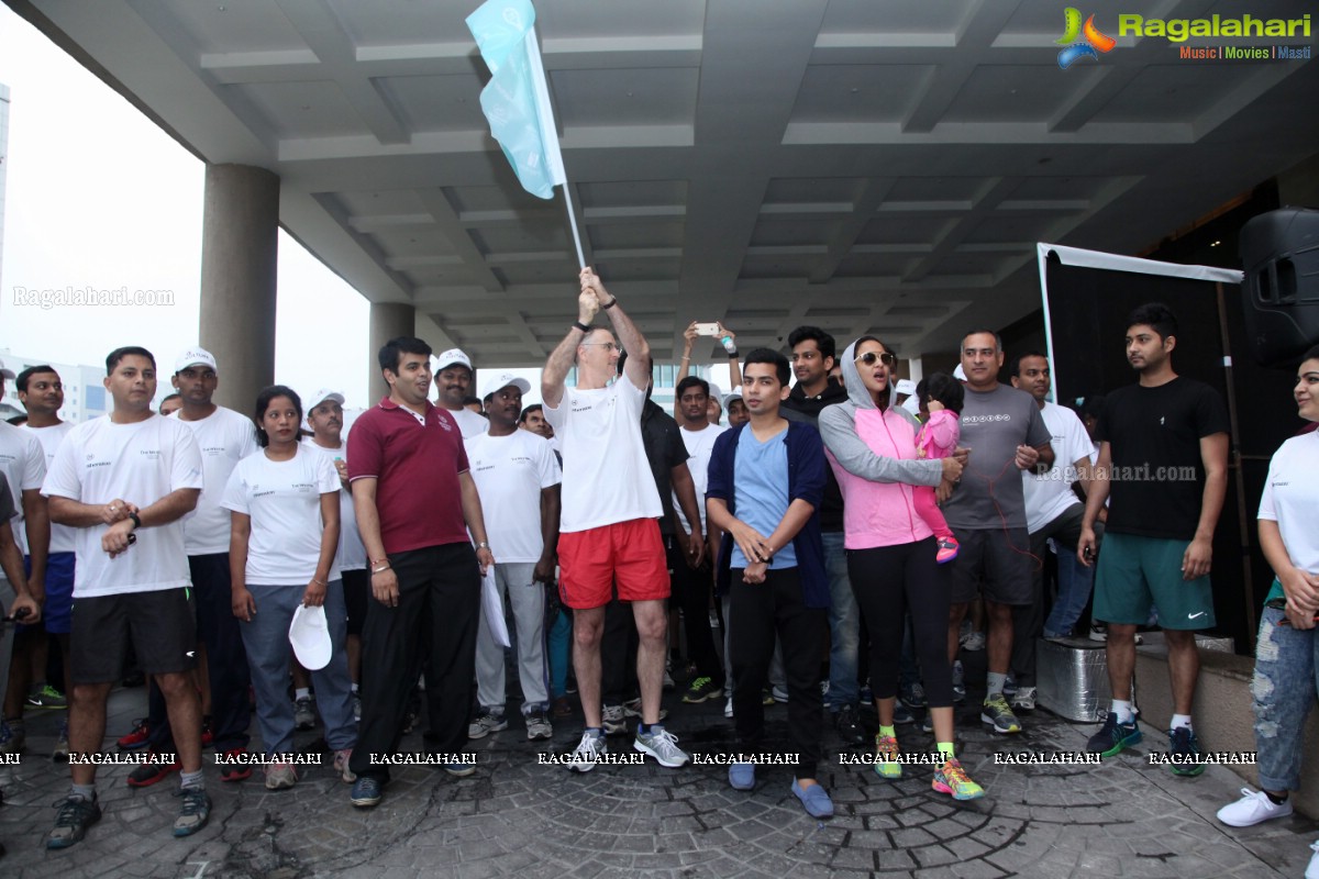 Run for Charity by Hotel Westin in Support of Teach for Change, Hyderabad