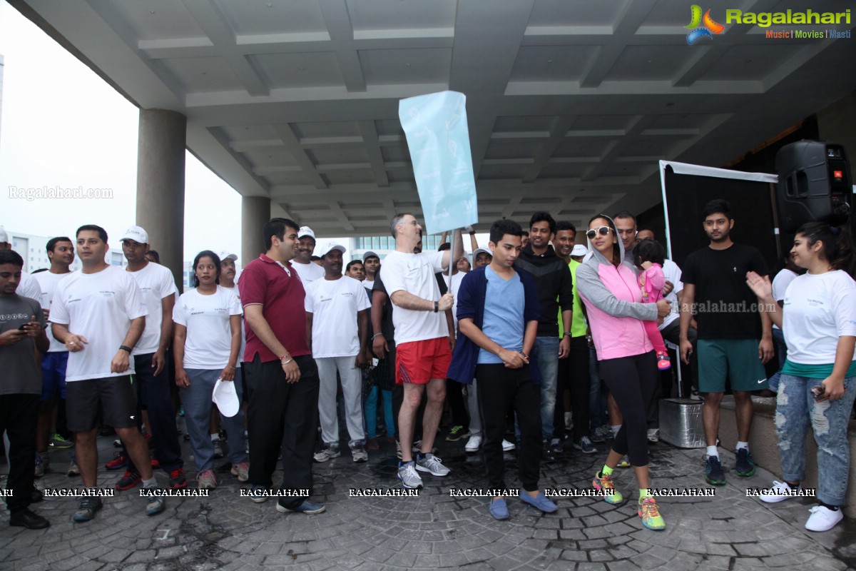 Run for Charity by Hotel Westin in Support of Teach for Change, Hyderabad