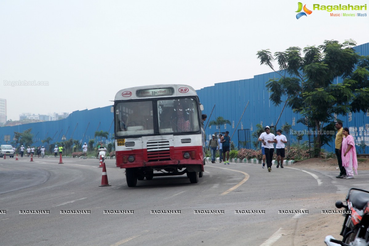 Run for Charity by Hotel Westin in Support of Teach for Change, Hyderabad