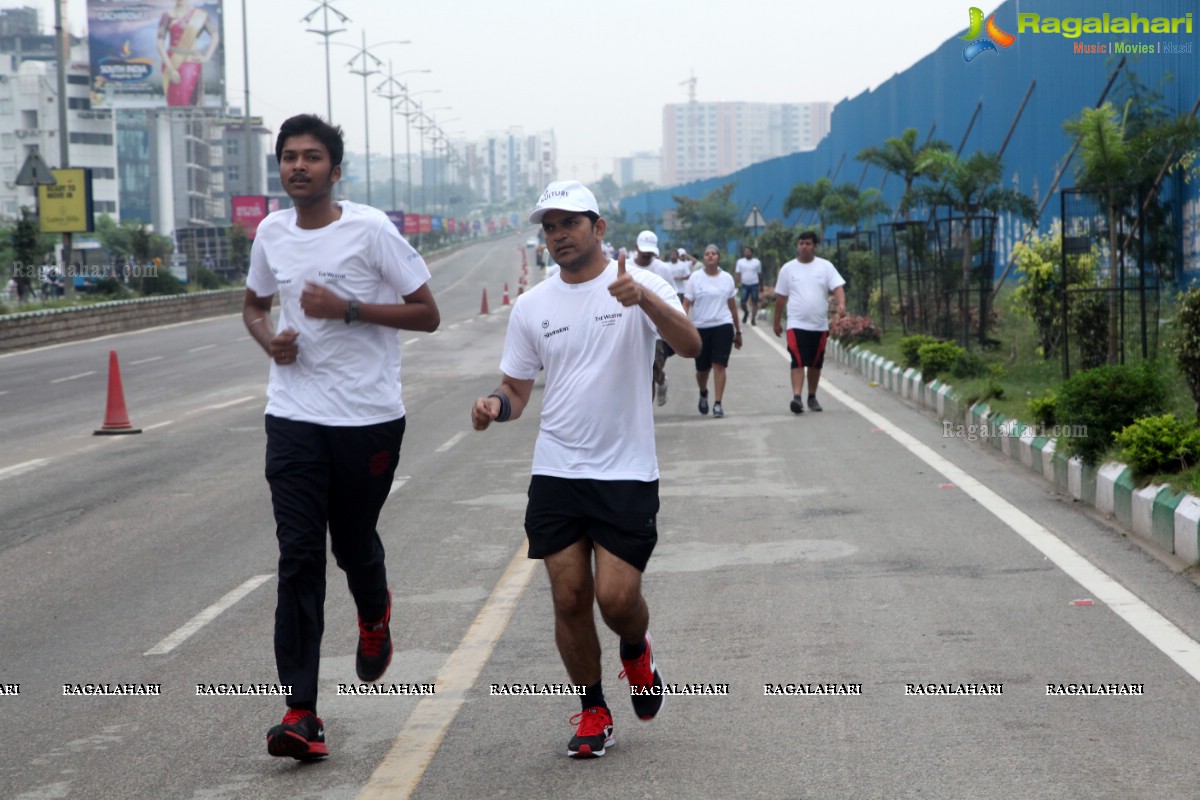 Run for Charity by Hotel Westin in Support of Teach for Change, Hyderabad