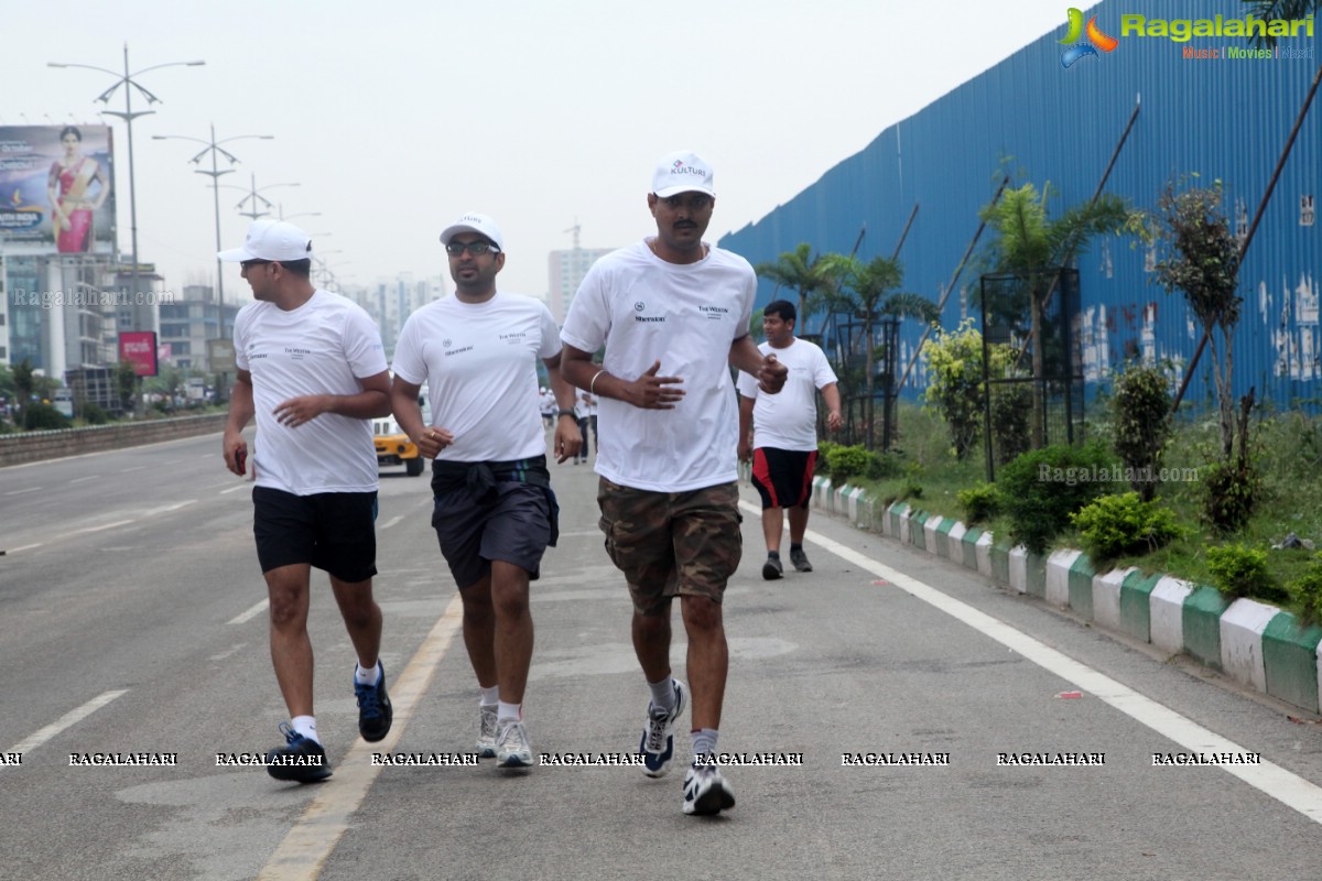 Run for Charity by Hotel Westin in Support of Teach for Change, Hyderabad