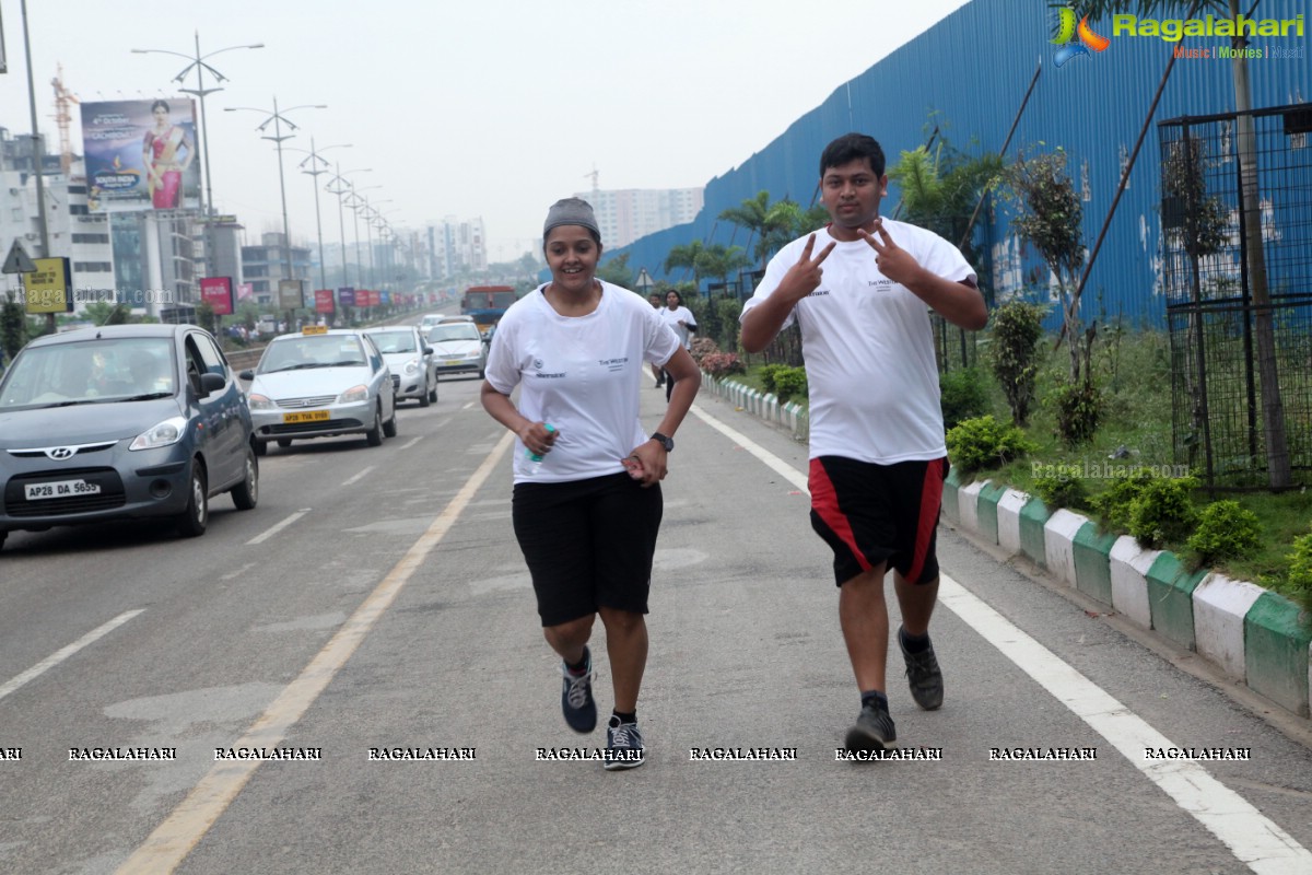 Run for Charity by Hotel Westin in Support of Teach for Change, Hyderabad