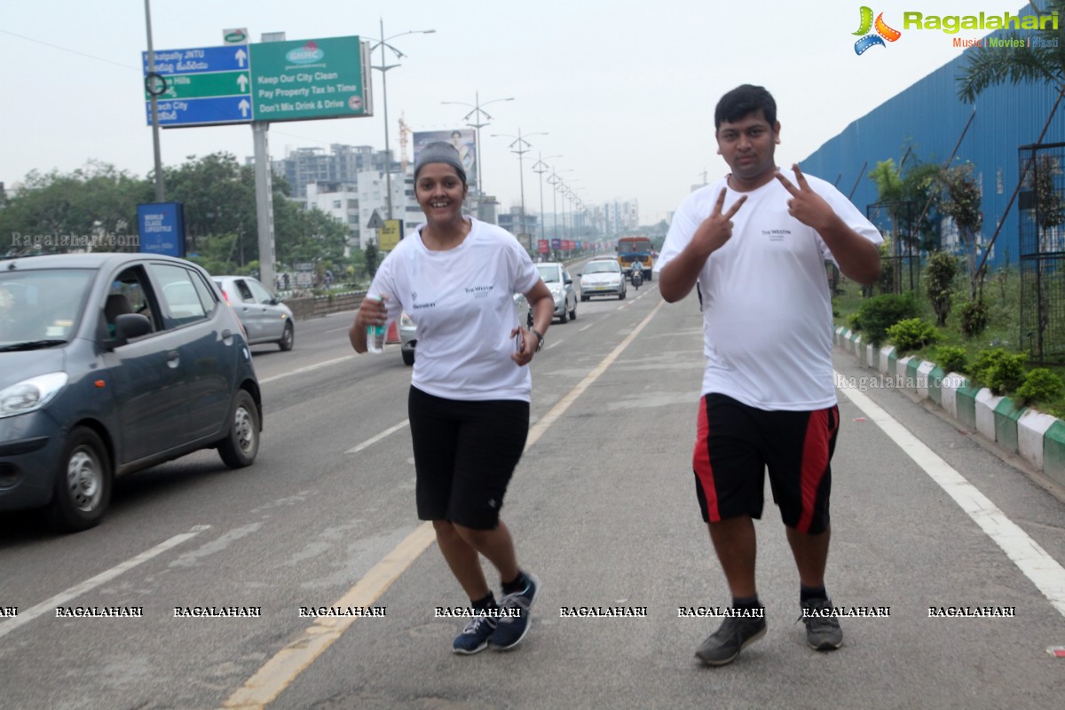 Run for Charity by Hotel Westin in Support of Teach for Change, Hyderabad