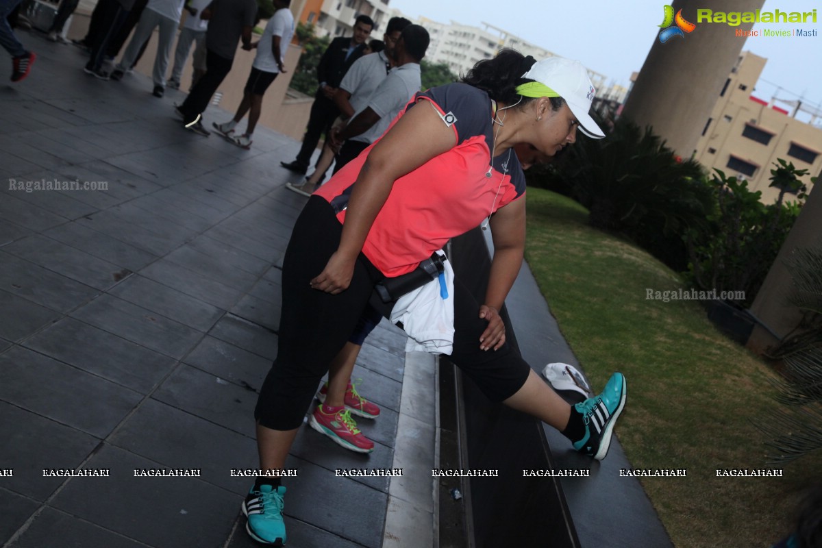 Run for Charity by Hotel Westin in Support of Teach for Change, Hyderabad