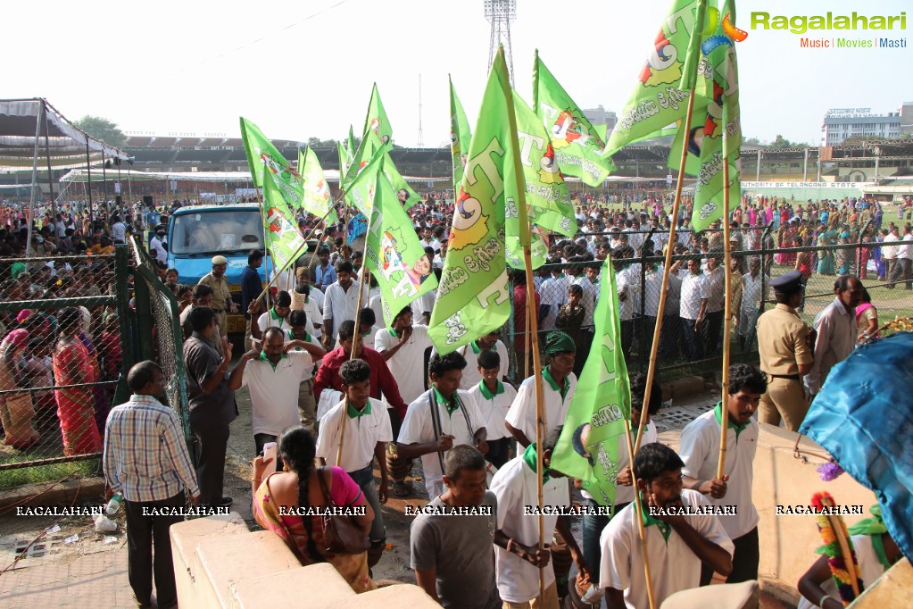 Hyderabad Bathukamma Celebrations 2015