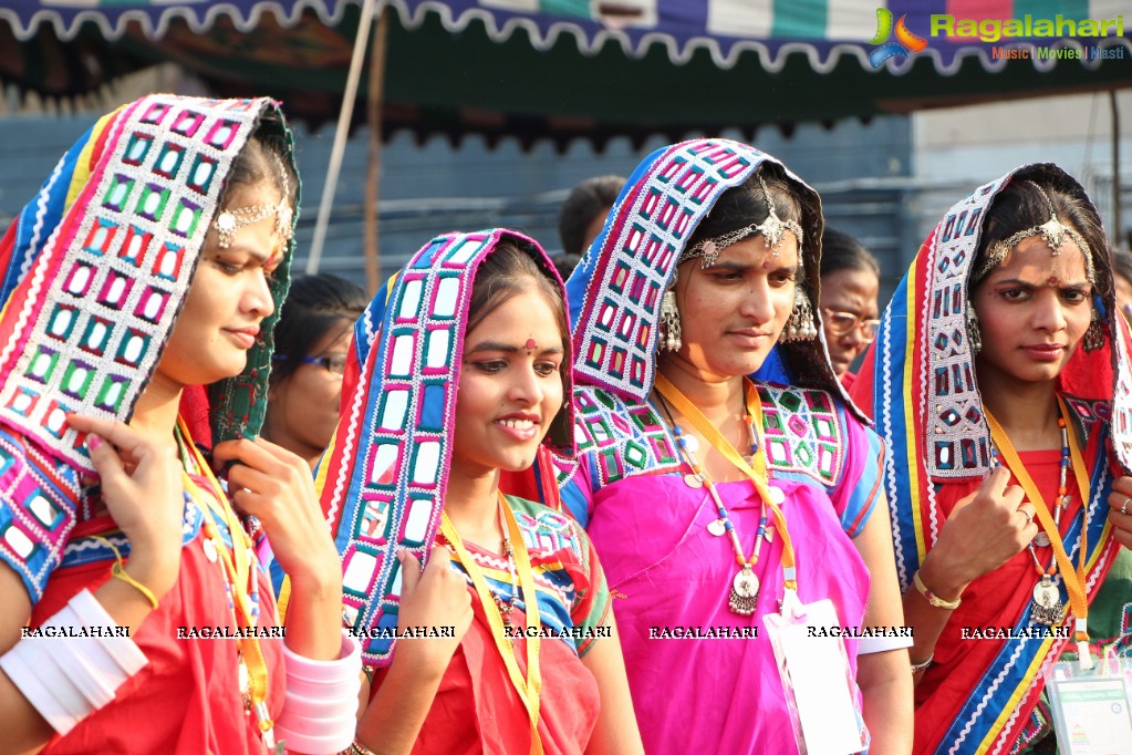 Hyderabad Bathukamma Celebrations 2015