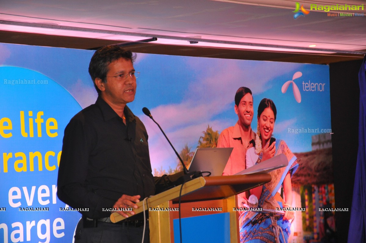 Telenor offers Free Life Insurance Cover to Consumers, Hyderabad