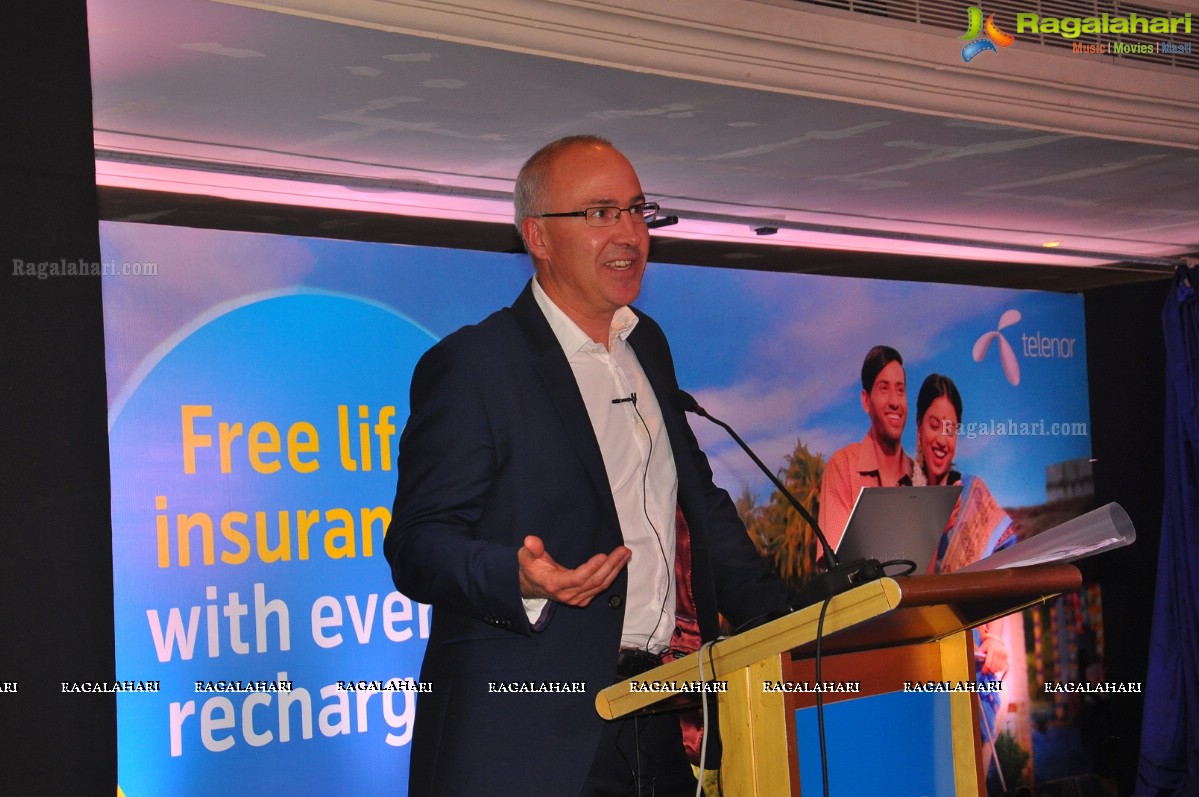 Telenor offers Free Life Insurance Cover to Consumers, Hyderabad