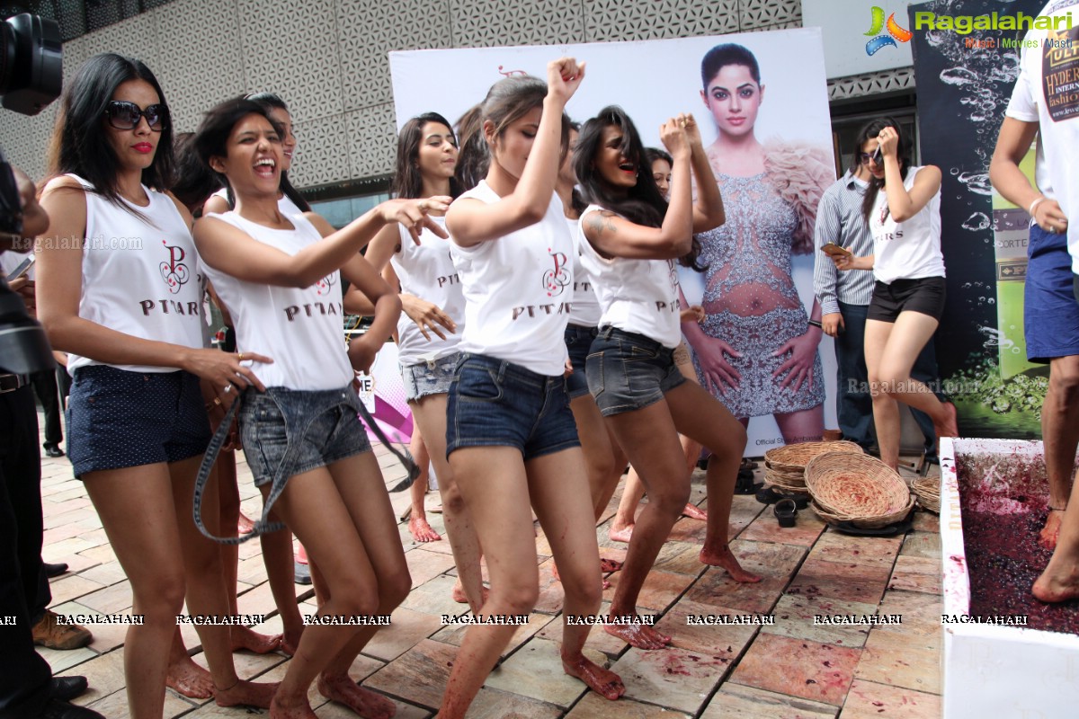 The Grape Stomp 2015 at The Park, Hyderabad