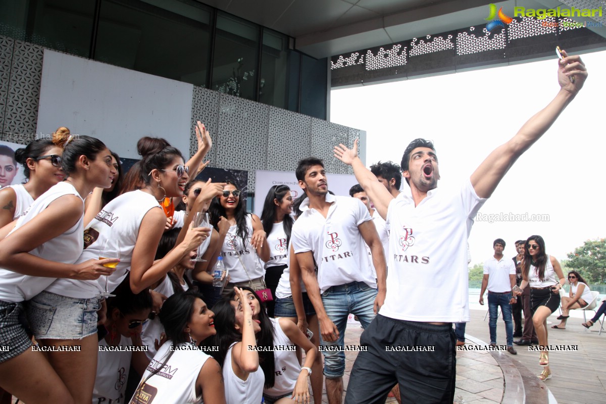 The Grape Stomp 2015 at The Park, Hyderabad