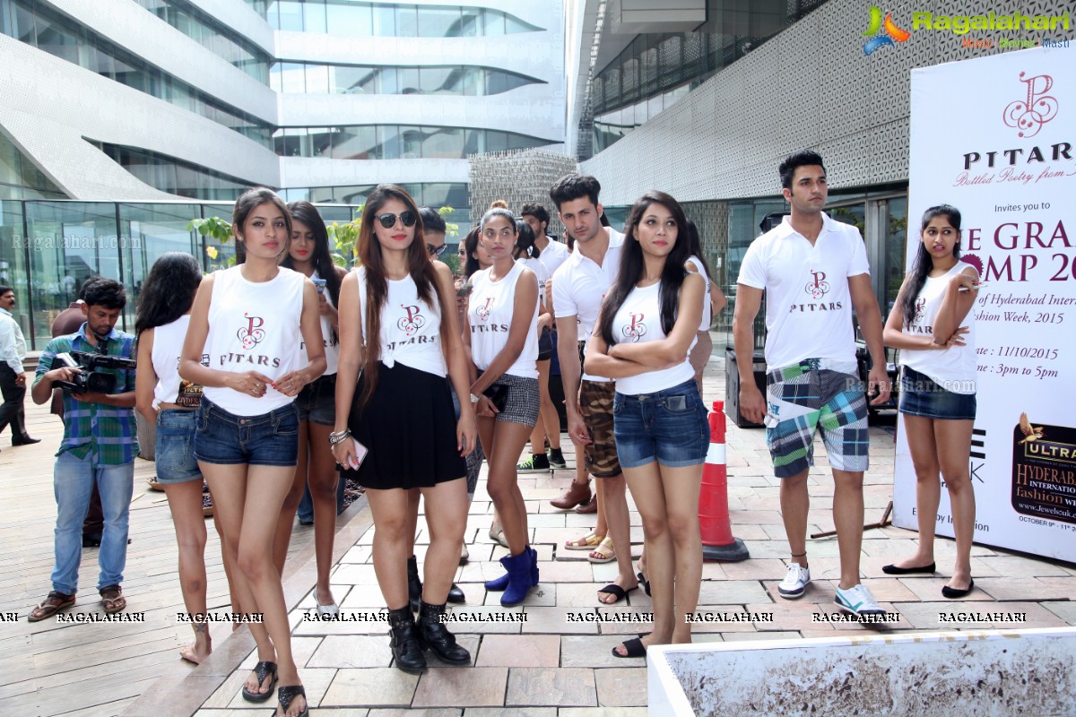 The Grape Stomp 2015 at The Park, Hyderabad