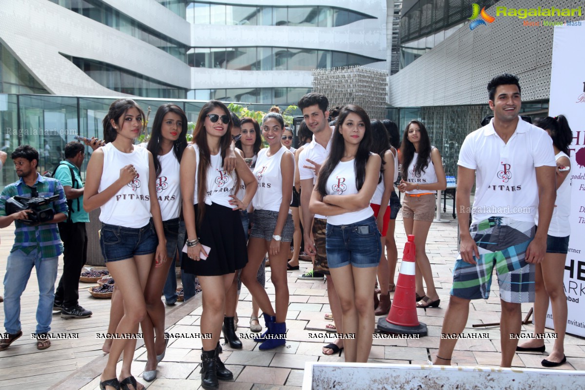 The Grape Stomp 2015 at The Park, Hyderabad