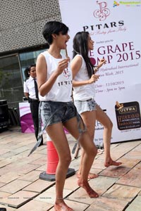 The Grape Stomp 2015