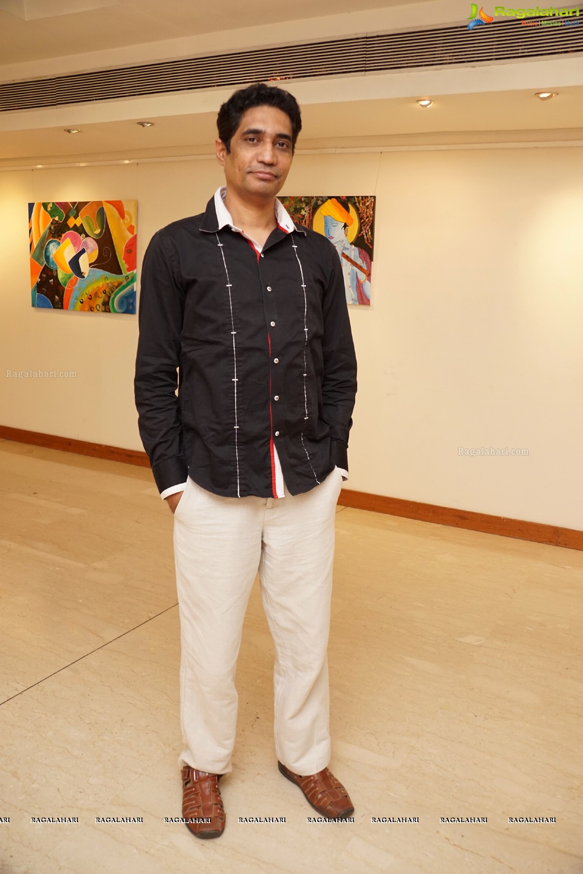 The Mask - Painting Exhibition at Muse Art Gallery, Hyderabad