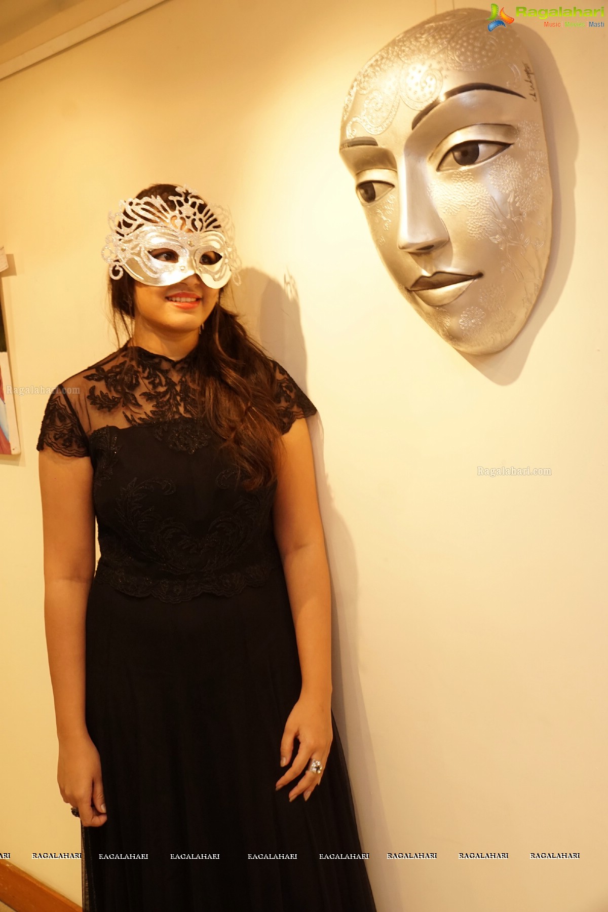 The Mask - Painting Exhibition at Muse Art Gallery, Hyderabad