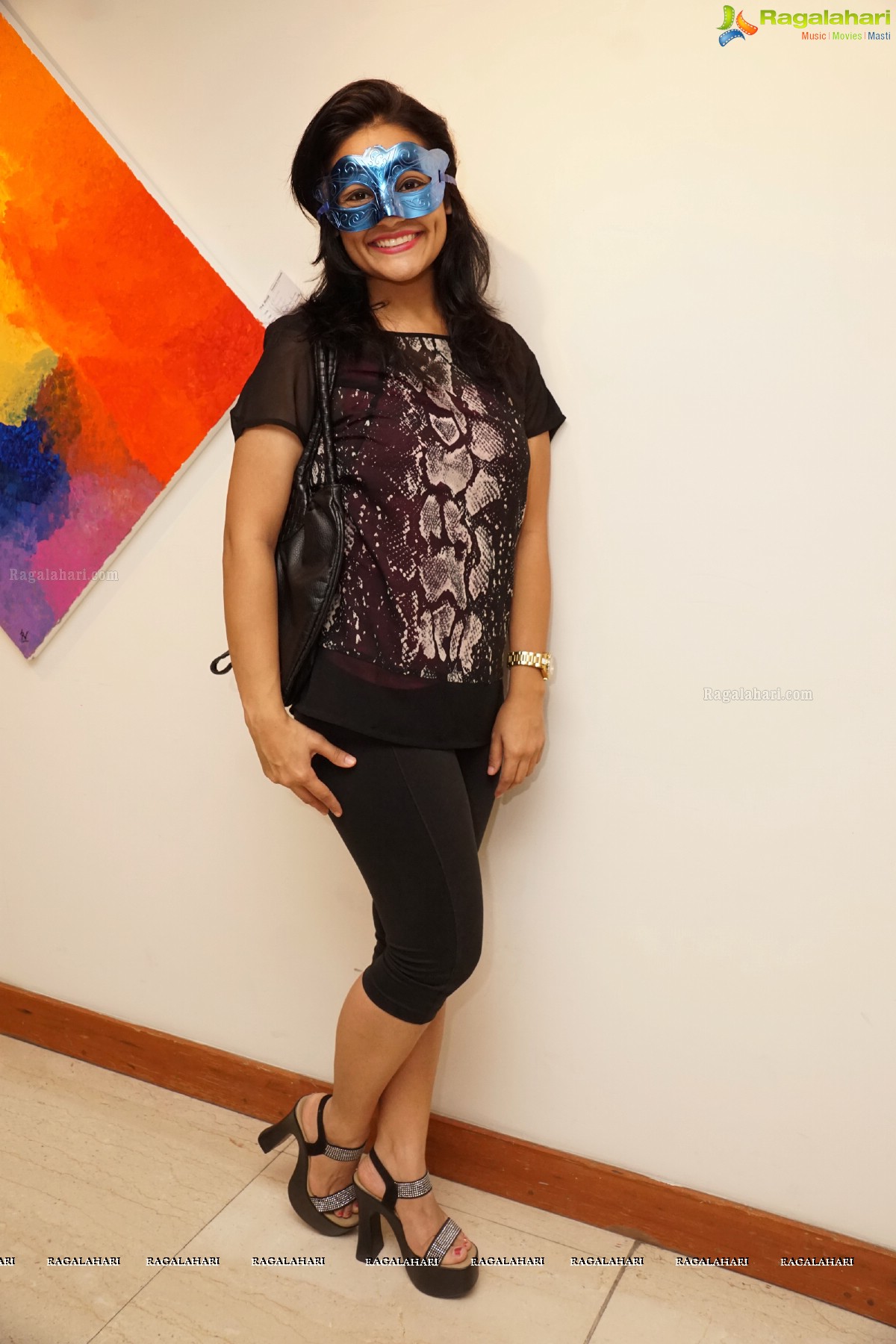 The Mask - Painting Exhibition at Muse Art Gallery, Hyderabad