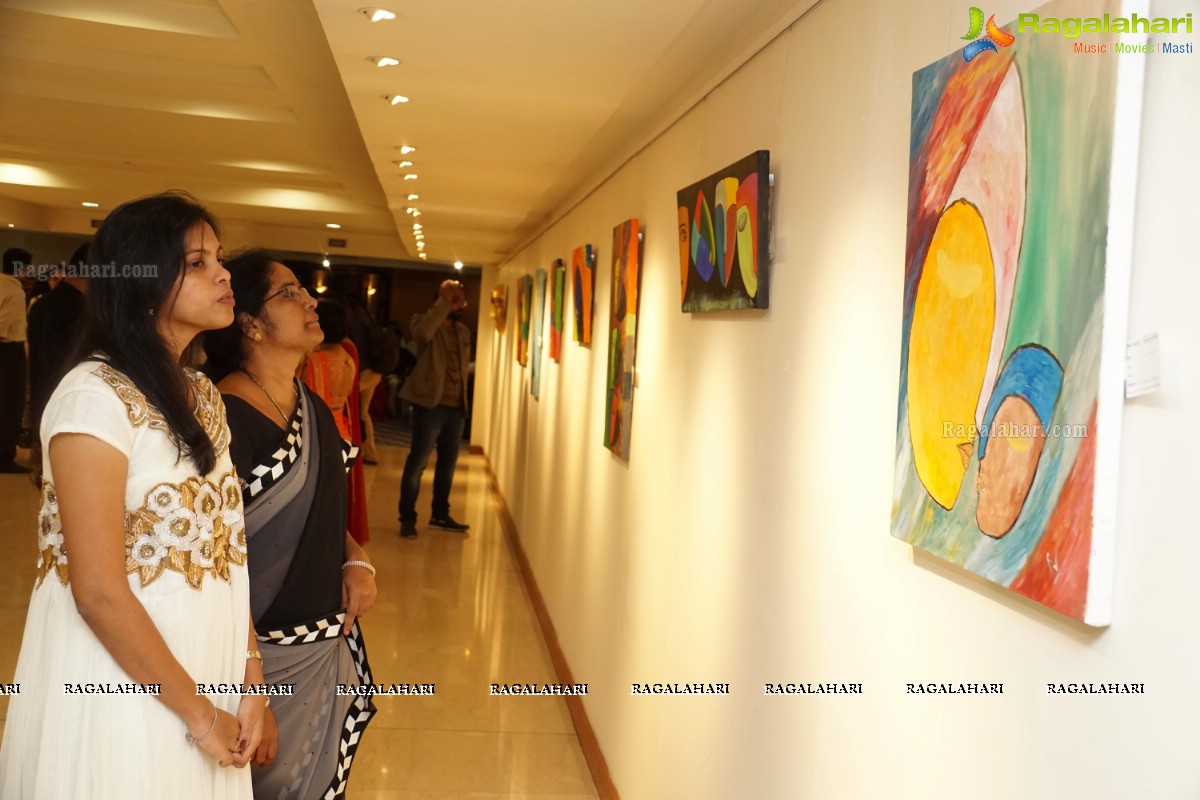 The Mask - Painting Exhibition at Muse Art Gallery, Hyderabad