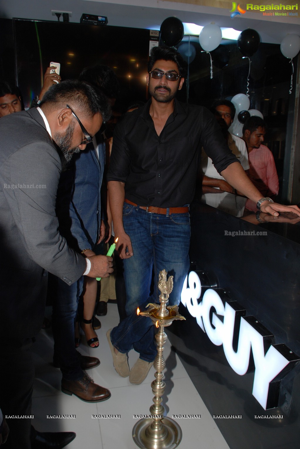 Rana Daggubati launches Toni and Guy at Gachibowli, Hyderabad