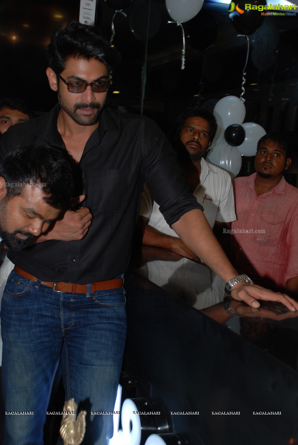 Rana Daggubati launches Toni and Guy at Gachibowli, Hyderabad