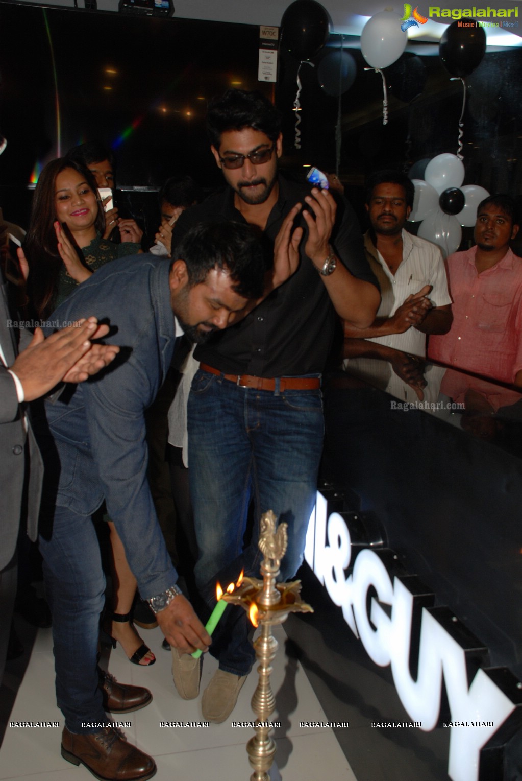 Rana Daggubati launches Toni and Guy at Gachibowli, Hyderabad