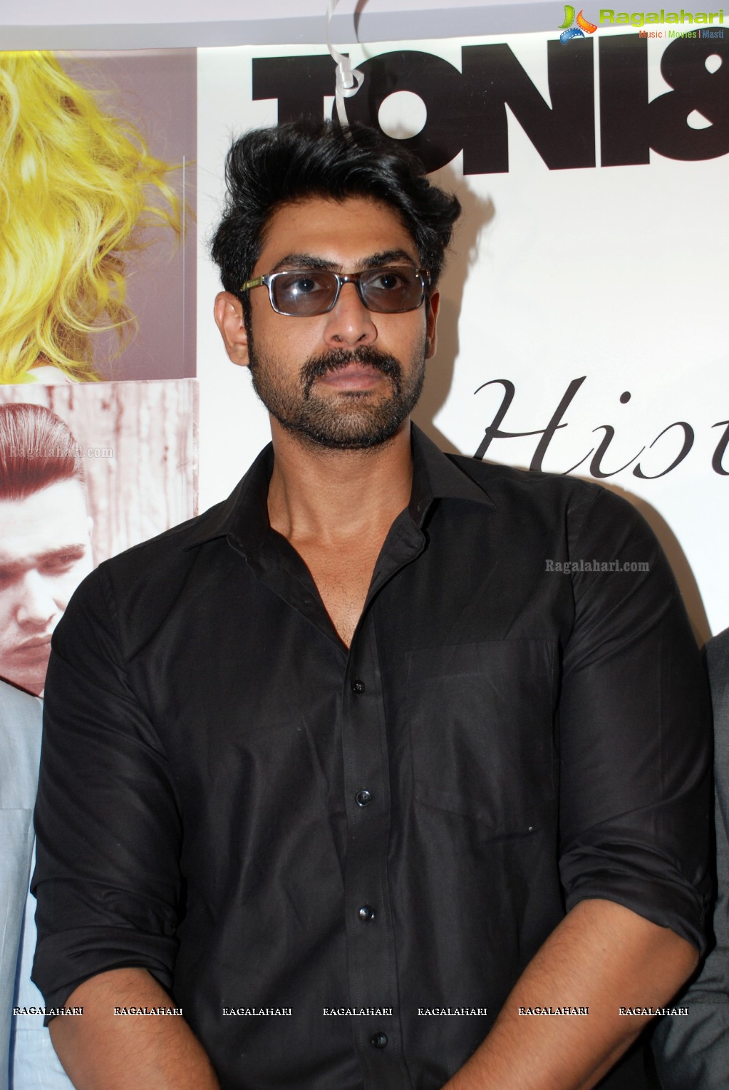 Rana Daggubati launches Toni and Guy at Gachibowli, Hyderabad