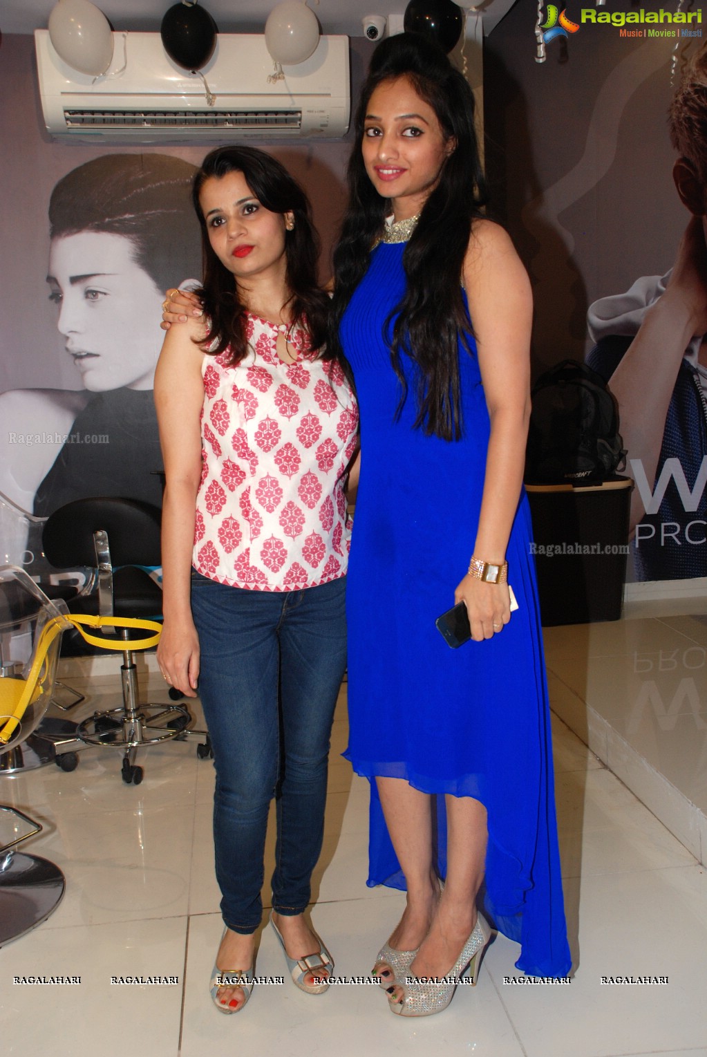 Rana Daggubati launches Toni and Guy at Gachibowli, Hyderabad