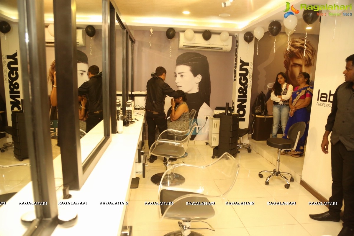 Rana Daggubati launches Toni and Guy at Gachibowli, Hyderabad