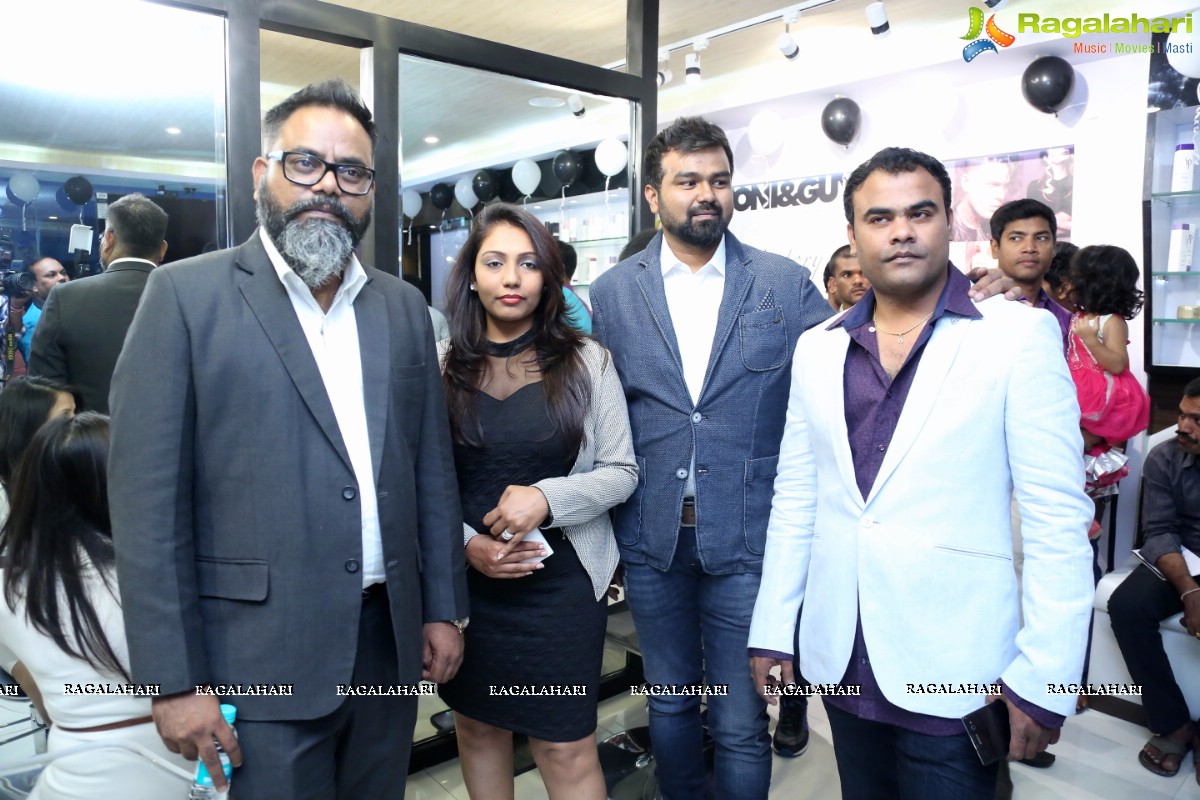 Rana Daggubati launches Toni and Guy at Gachibowli, Hyderabad